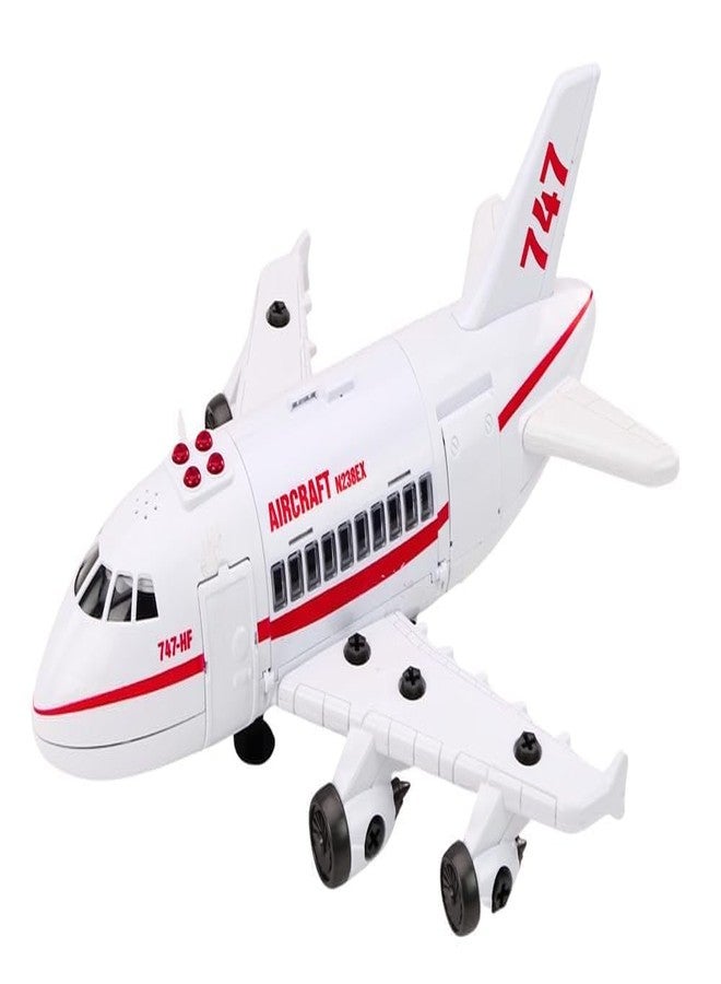 RahiGlow Large Passenger Airplane Turning Tools Lights Sounds - Image 2